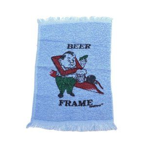 Vintage Marco 1983 Bowling Towel